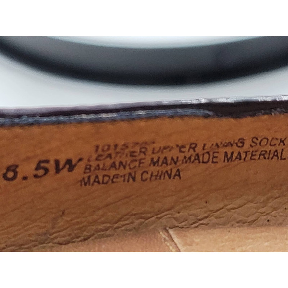 Sofft Mary Jane Suede upper 3.5" high heel size 8.5W - Picture 7 of 7